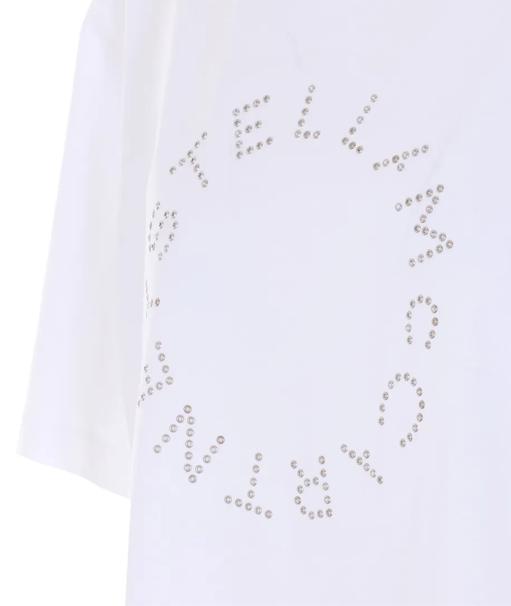26SS 스텔라 맥카트니 반팔 티셔츠 6J01583SQA24 9000 PURE WHITE - STELLA MCCARTNEY