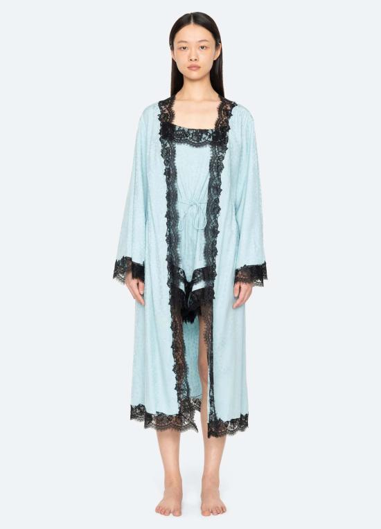  씨뉴욕 라운지 웨어 바다 니 릴라 로브 - SEA NY