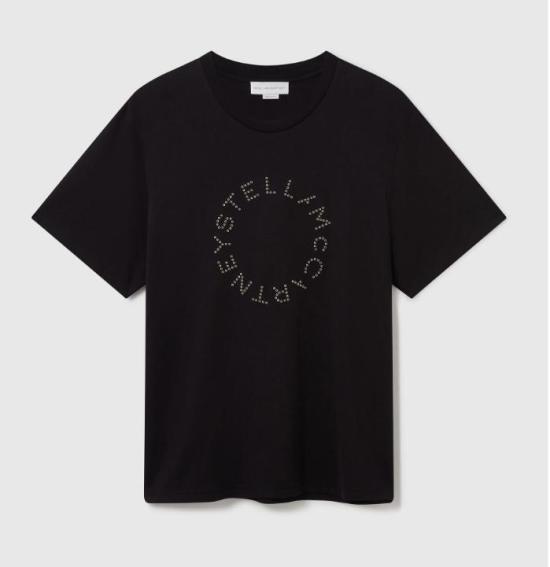 26SS 스텔라 맥카트니 반팔 티셔츠 6J01583SQA24 1000 BLACK