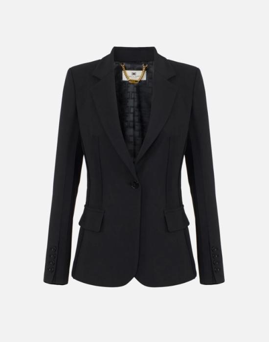 26SS 엘리자베타프랜치 수트 자켓 GI21661E2 110 NERO