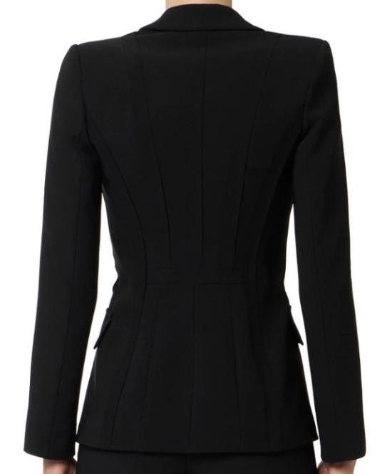 26SS 엘리자베타프랜치 수트 자켓 GI21661E2 110 NERO - ELISABETTA FRANCHI