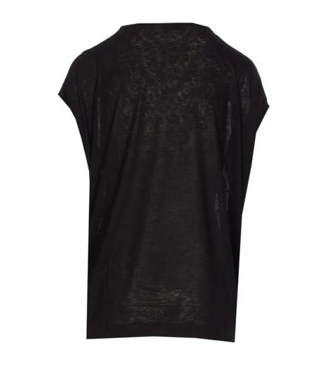 26SS 스텔라 맥카트니 민소매 티셔츠 6J04443SQA34 1000 BLACK - STELLA MCCARTNEY