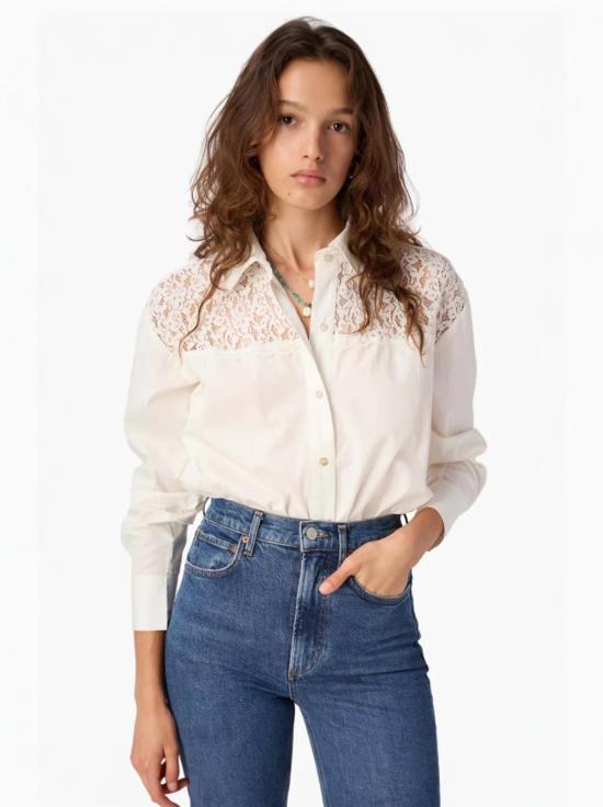  카미 뉴욕 블라우스 Cami Nyc Silas 코튼 포플린 탑