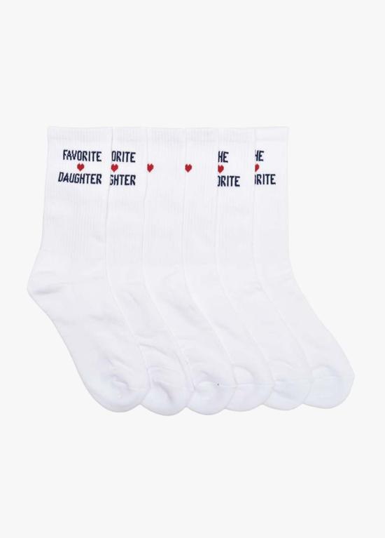  페이보릿 도우터 양말 페이버릿 도터 더 Fd 하트  박스 세트