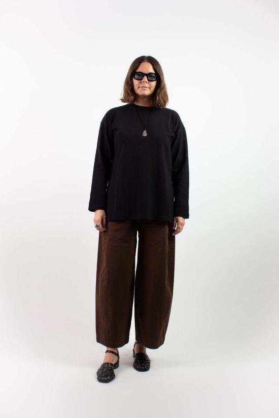  르 본 숍 긴팔 티셔츠 선데이 티셔츠 - Le Bon Shoppe