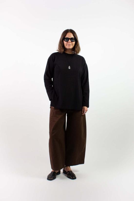  르 본 숍 긴팔 티셔츠 선데이 티셔츠