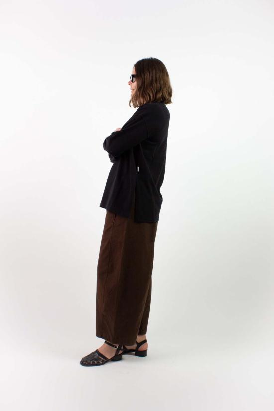  르 본 숍 긴팔 티셔츠 선데이 티셔츠 - Le Bon Shoppe