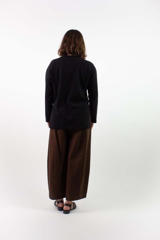  르 본 숍 긴팔 티셔츠 선데이 티셔츠 - Le Bon Shoppe