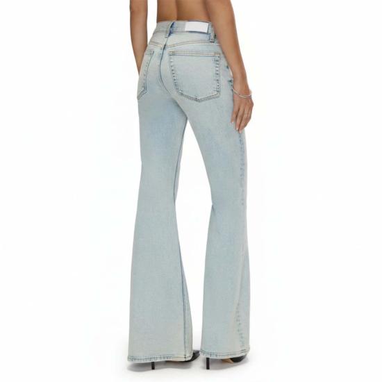  리던 데님 팬츠 Re/Done Strutter Jeans 솔라나 블루 - RE/DONE