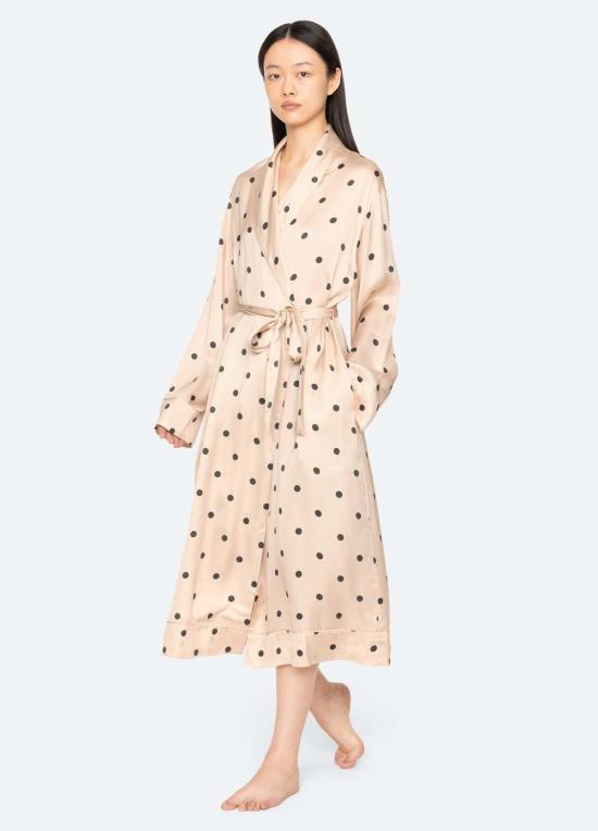  씨뉴욕 라운지 웨어 씨 니 폴렛 로브 크림 - SEA NY