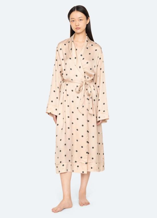  씨뉴욕 라운지 웨어 씨 니 폴렛 로브 크림