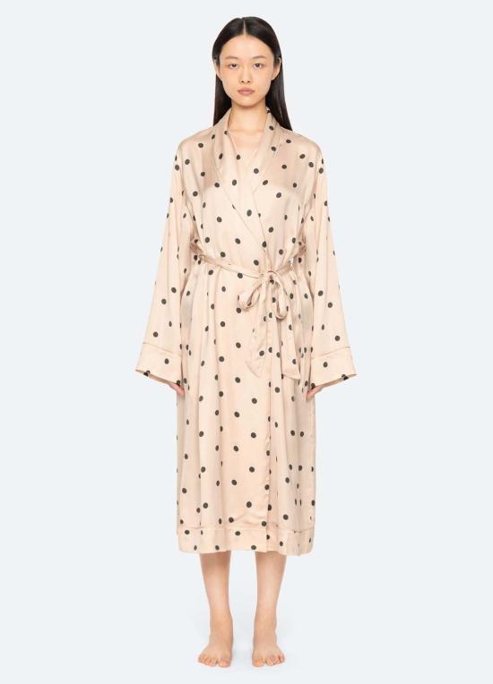  씨뉴욕 라운지 웨어 씨 니 폴렛 로브 크림 - SEA NY