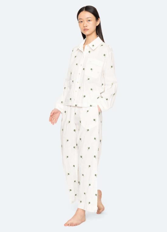  씨뉴욕 라운지 웨어 씨 니 알리엔 PJ 세트 멀티