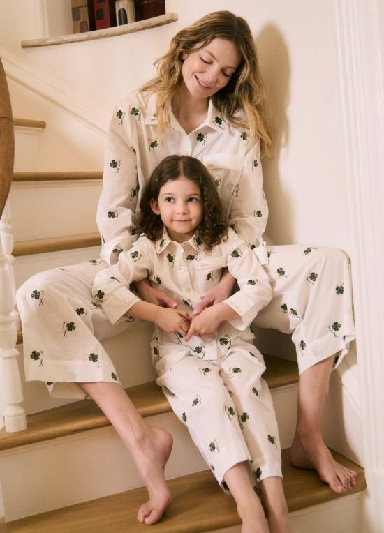  씨뉴욕 라운지 웨어 씨 니 알리엔 PJ 세트 멀티 - SEA NY