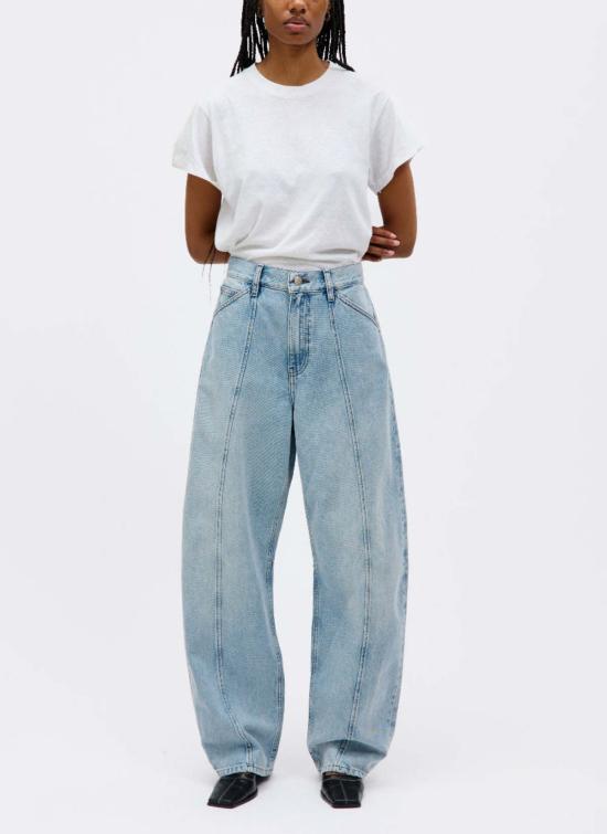  달라 데님 팬츠 리도 플랫심 진 퍼시피카 - DALA