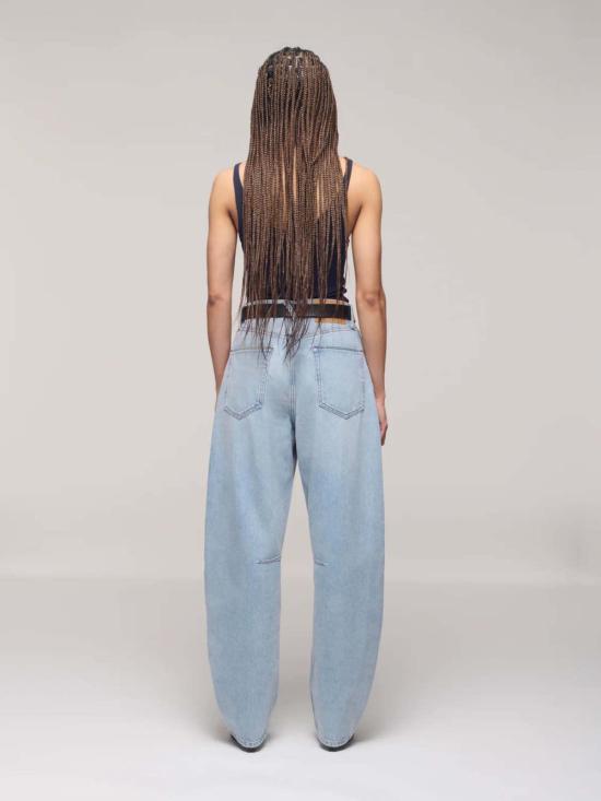  달라 데님 팬츠 리도 플랫심 진 퍼시피카 - DALA