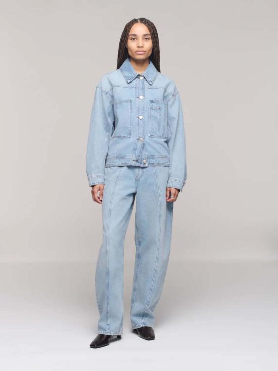  달라 데님 팬츠 리도 플랫심 진 퍼시피카 - DALA