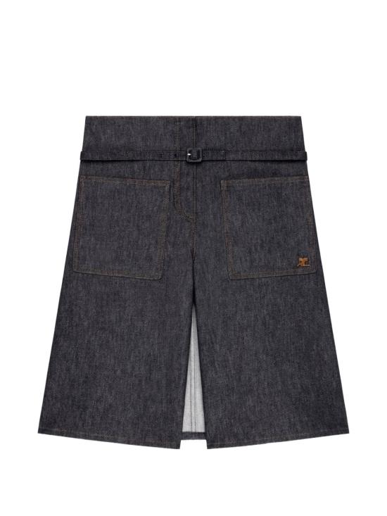 26SS 쿠레쥬 숏팬츠 226DSH081DE0035 M316 Blu