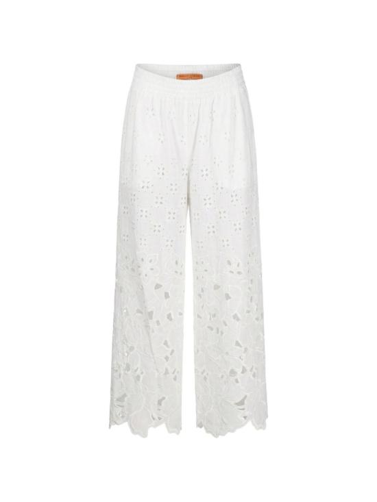 26SS 에르마노 설비노 스트레이트 팬츠 D484P603 QYD10602 WHITE