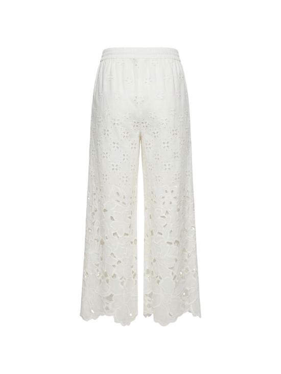 26SS 에르마노 설비노 스트레이트 팬츠 D484P603 QYD10602 WHITE - ERMANNO SCERVINO