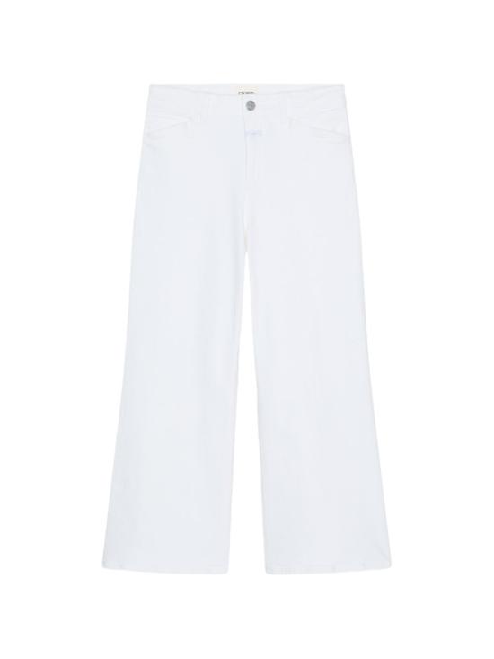 26SS 클로즈드 데님 팬츠 C21444 01D2W200 Bianco