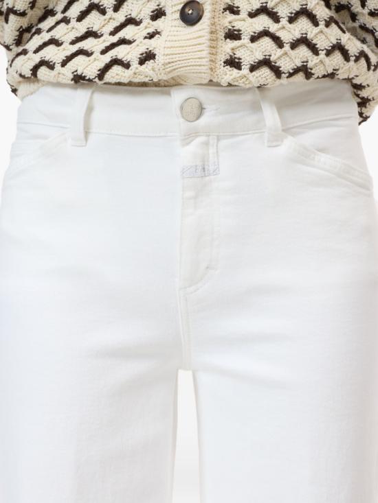 26SS 클로즈드 데님 팬츠 C21444 01D2W200 Bianco - CLOSED