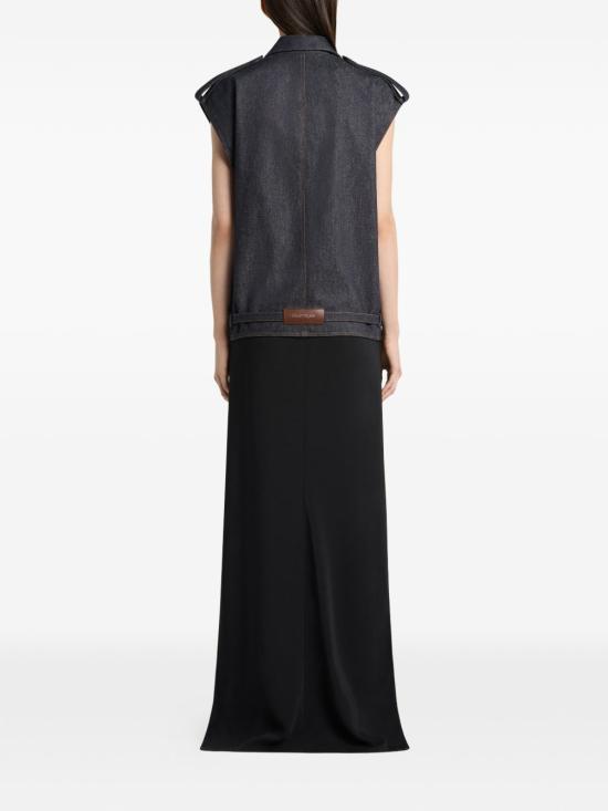 26SS 쿠레쥬 베스트 226DBL343DE0035 M316 Mmarrone - COURREGES