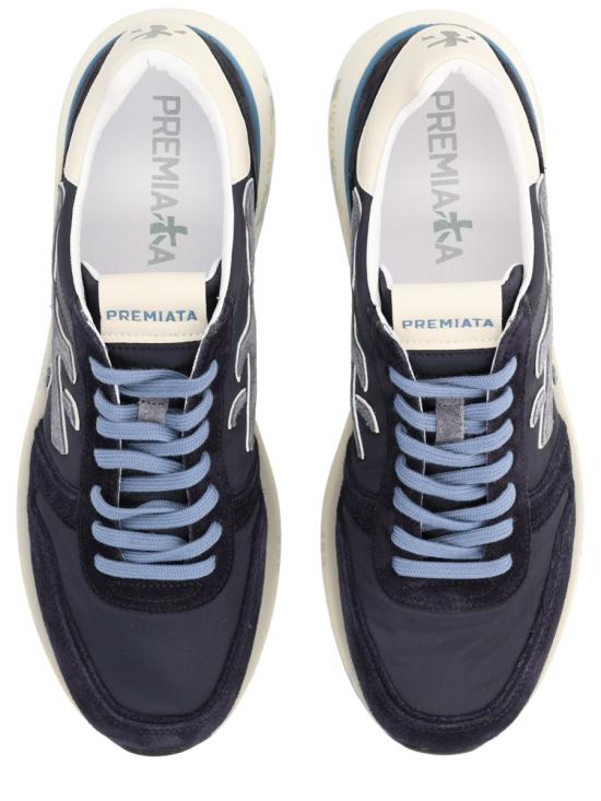 26SS 프리미아타 믹 스니커즈 MICK 7716 BLUE - PREMIATA