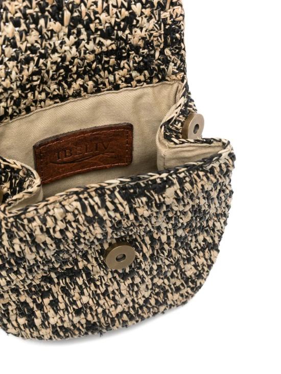 26SS 이벨리브 크로스백 ZAZTIGA Black - IBELIV