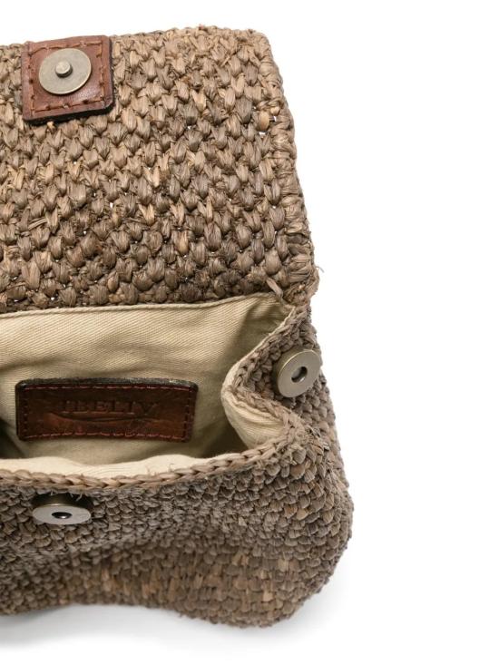 26SS 이벨리브 크로스백 ZAZDARK TEA Brown - IBELIV