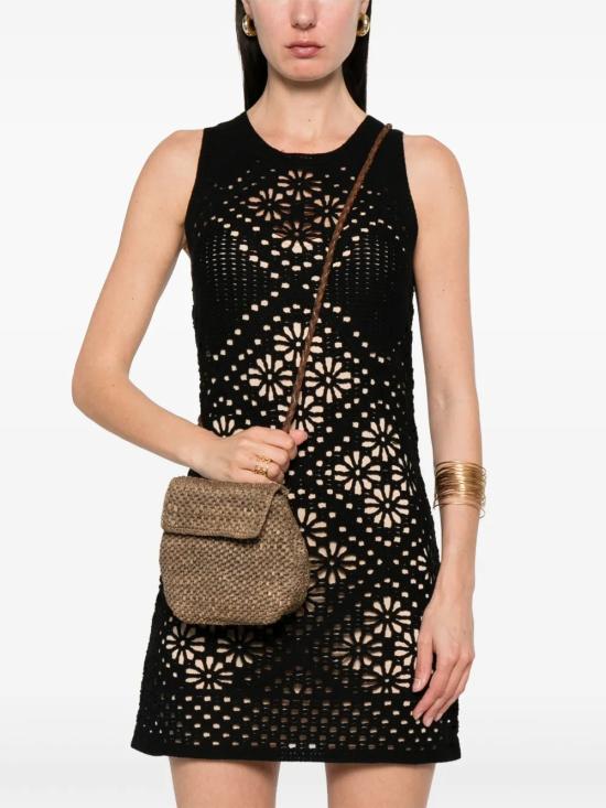 26SS 이벨리브 크로스백 ZAZDARK TEA Brown - IBELIV