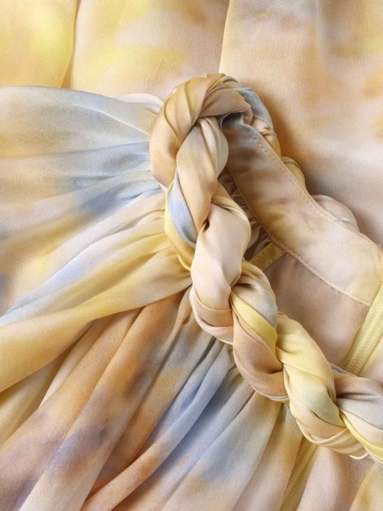 26SS 짐머만 블라우스 8747TS262CTDY Yellow - ZIMMERMANN