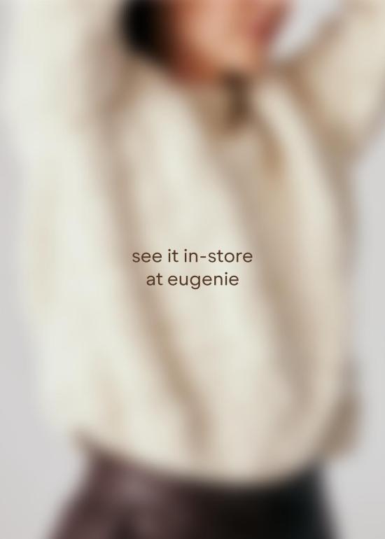  로렌 마누지안 숏 원피스 로렌 마누기안 크로셰 챙