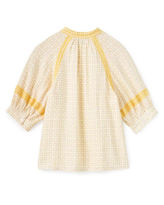  카르톨리나 블라우스 엘리너 탑 - CARTOLINA