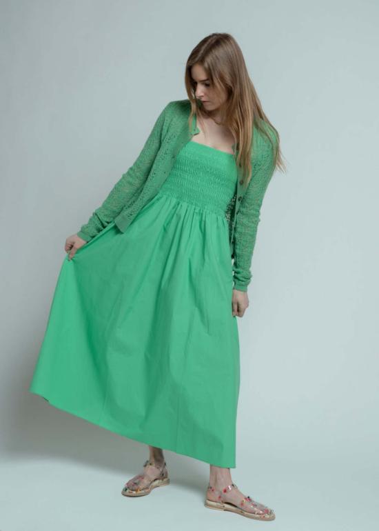  브라조 트리콧 가디건 브라조 트리코 레이스 재키  모히토 - BRAZEAU TRICOT