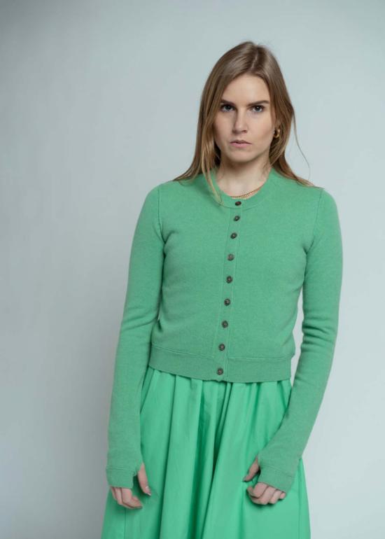  브라조 트리콧 가디건 브라조 트리코 로얄 올 썸즈 - BRAZEAU TRICOT