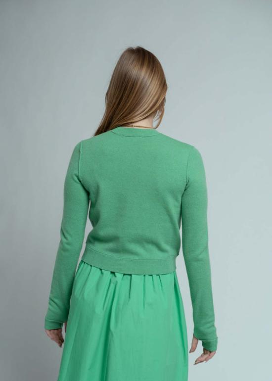  브라조 트리콧 가디건 브라조 트리코 로얄 올 썸즈 - BRAZEAU TRICOT