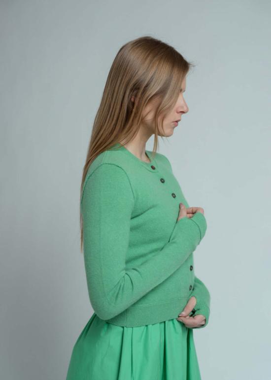  브라조 트리콧 가디건 브라조 트리코 로얄 올 썸즈 - BRAZEAU TRICOT