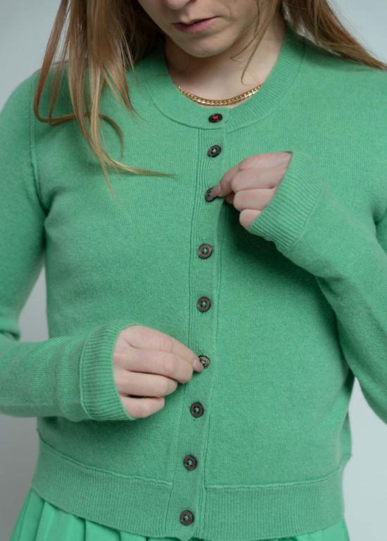  브라조 트리콧 가디건 브라조 트리코 로얄 올 썸즈