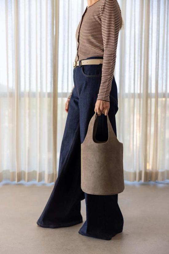  오니아 가디건 리넨 리브 카디건 - ONIA