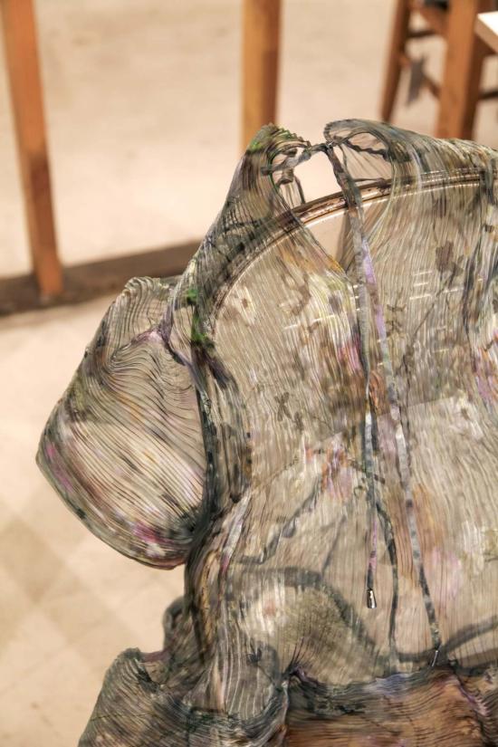  줄리아 호이어 숏 원피스 Julia Heuer Thekla 핸드플리츠 드레스 - JULIA HEUER