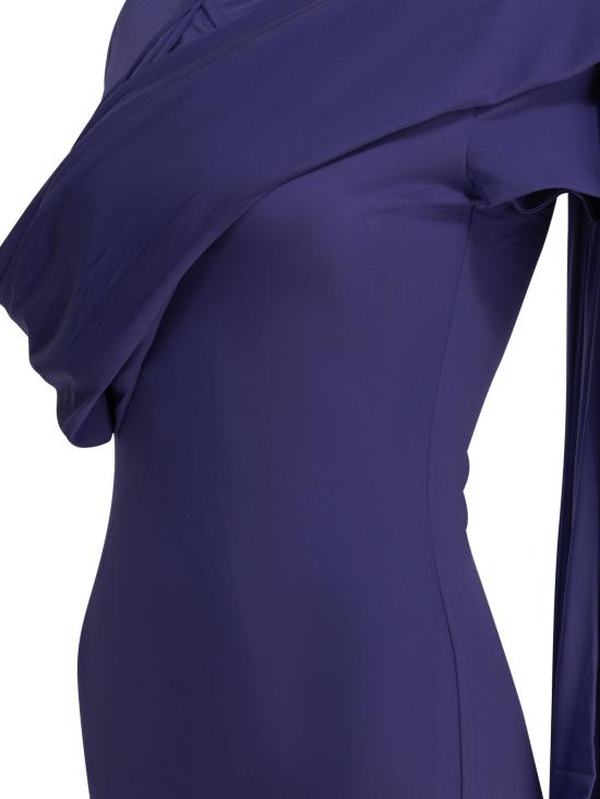 26SS 아크네 스튜디오 미디 원피스 A20930 BPB Deep purple - ACNE STUDIOS