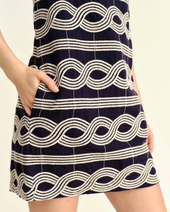  카르톨리나 숏 원피스 애니 시프트 드레스 - CARTOLINA