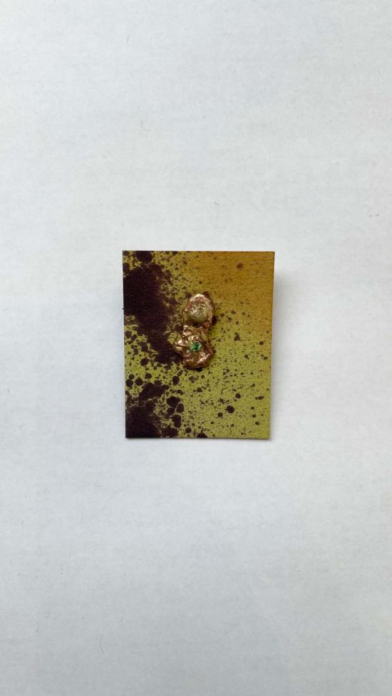  Sibilia 싱글 이어링 시빌리아 페피타 스터드 귀걸이 - OTHER BRANDS