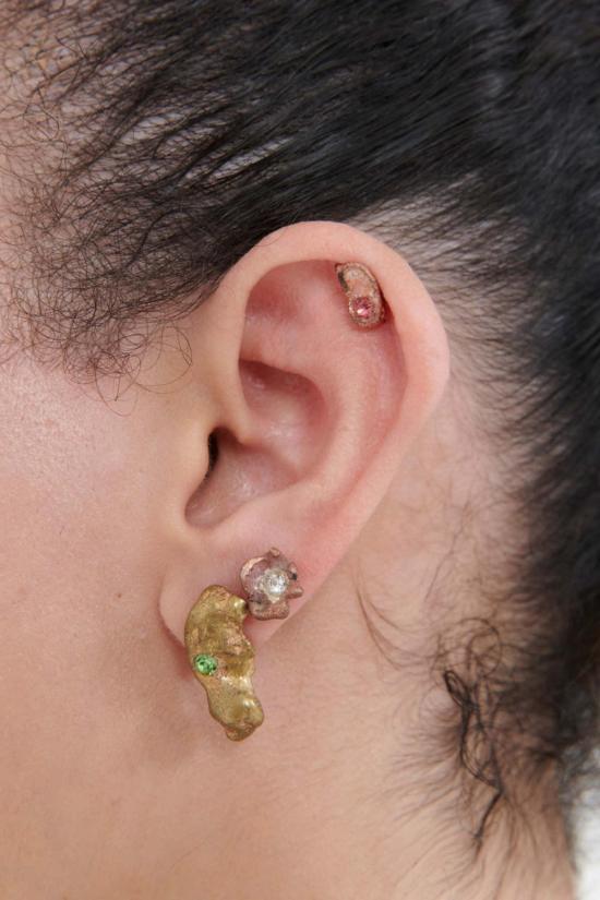  Sibilia 싱글 이어링 시빌리아 페피타 스터드 귀걸이 - OTHER BRANDS