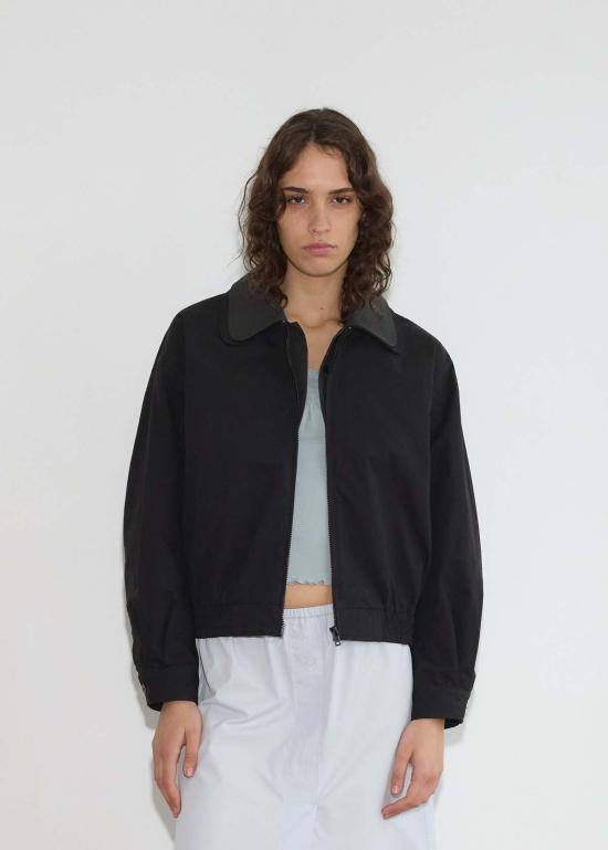  데이지 스튜디오 자켓 Deiji Studios 칼라 지퍼 재킷 - DEIJI STUDIO