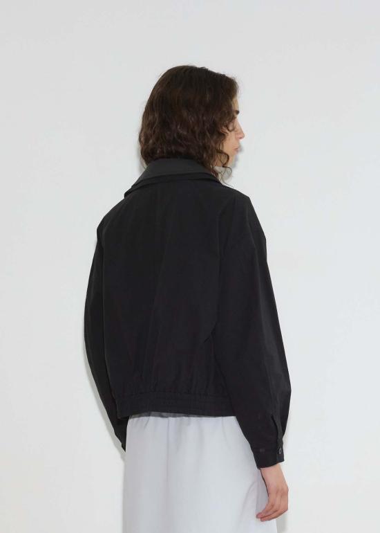  데이지 스튜디오 자켓 Deiji Studios 칼라 지퍼 재킷 - DEIJI STUDIO