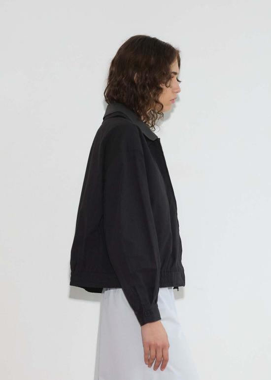  데이지 스튜디오 자켓 Deiji Studios 칼라 지퍼 재킷 - DEIJI STUDIO