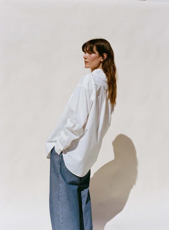  엠마 로스코프 셔츠 홀리스 셔츠 솔트 - EMMA ROTHKOPF