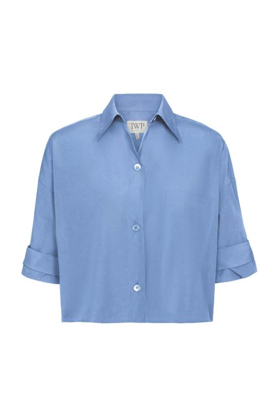  티더블유피 셔츠 타운 넥스트 엑스 탑 컨트리 블루